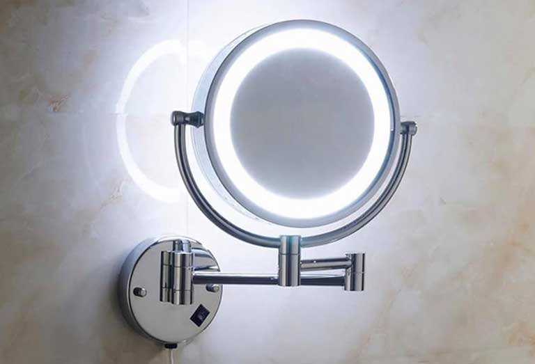Reviews of 8 Best Wall Mounted Makeup Mirror Lighted