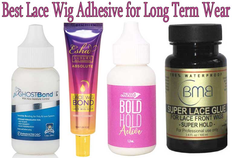 Best Lace Wig Adhesive for Long Term Wear