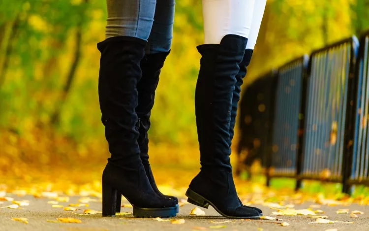 Best Over The Knee Boots for Skinny Legs: Reviews, Buying Guide and FAQs 2021