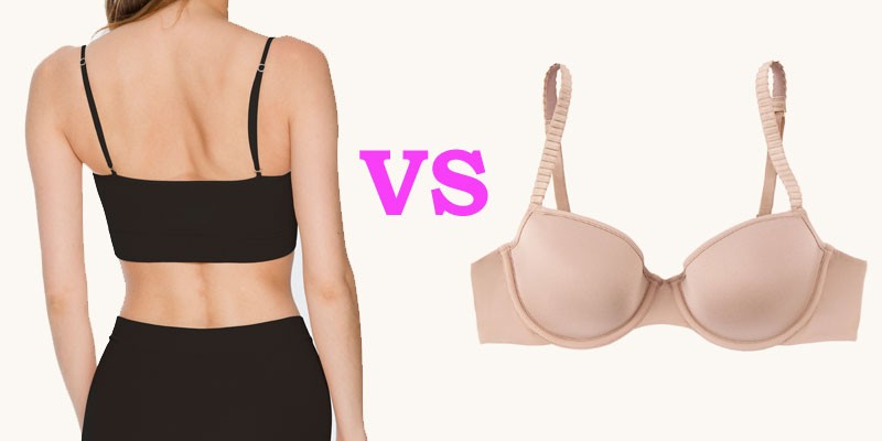 Bralette VS Bra