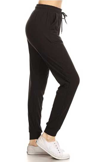 Leggings Depot Most Comfortable Women's Sweatpants With Pocket