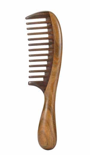 Wide Tooth Comb Wooden