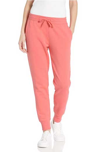 Amazon Essentials Women's Relaxed Fit French Terry Fleece Jogger Sweatpant