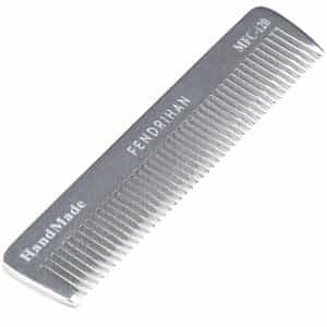 Metal Wide Tooth Comb