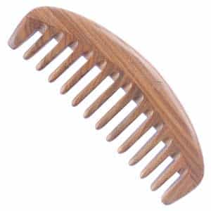 Wide Tooth Comb For Curly Hair