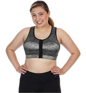 High Impact Sports Bra For Large Breasts