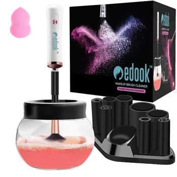 Electric And Automatic Makeup Brush Cleaner And Dryer