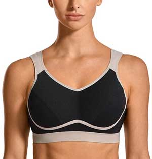 High Impact Support Plus Size Workout Sports Bra