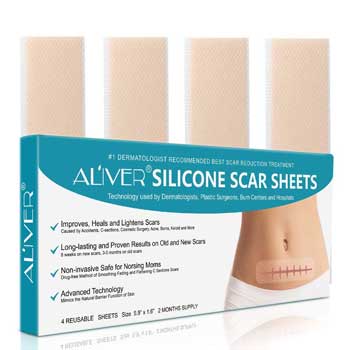 Professional Silicone Scar Sheets