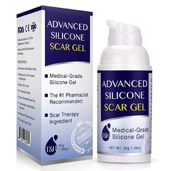 Terez & Honor Silicone Gel Sheets For Scars