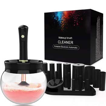 Super Fast Electric Makeup Brush Cleaning Machine