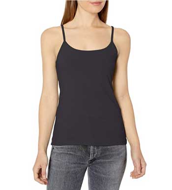 Hanes Tank Tops With Built In Bra Support