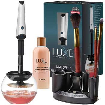 Luxe USB Charging System Makeup Brush Cleaner