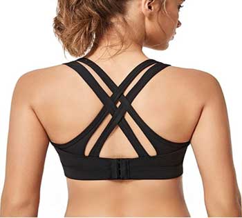 High Impact Sports Bra For Plus Size