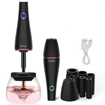 Hizek Electric Makeup Brush Cleaner Spinner