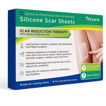 Maday Formula Medical Grade Silicone Sheets For Scars