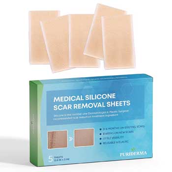 Silicone Sheets For Acne Scars