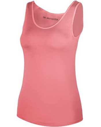 Wide Strap Tank Tops With Shelf Bra