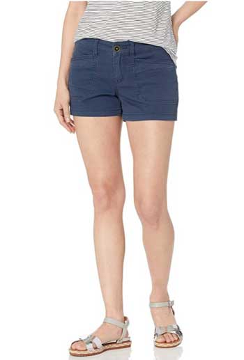 Unionbay Women's High Waisted Shorts For Thick Thighs