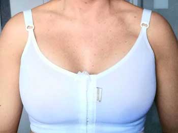 After Breast Augmentation Bra 