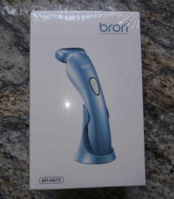 brori electric razor manual