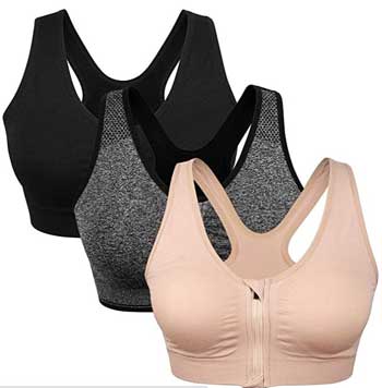 WANAYOU Sports Bras For After Breast Augmentation