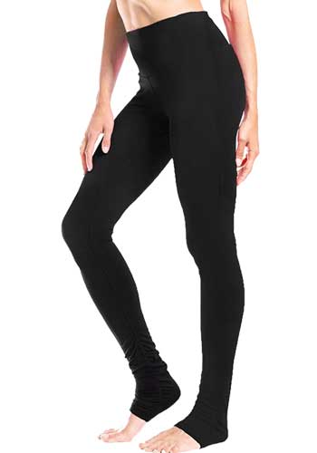 Extra Long Leggings Black