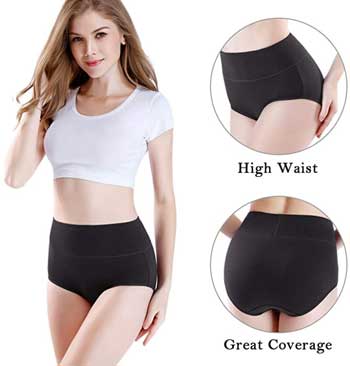 High Waisted Fitting Panties