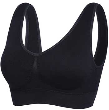 Prettywell Sleep Bra For Large Breasts