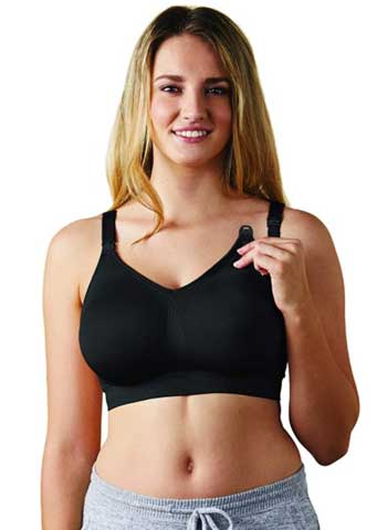 Bravado Designs Sleep Nursing Bra For Large Breasts