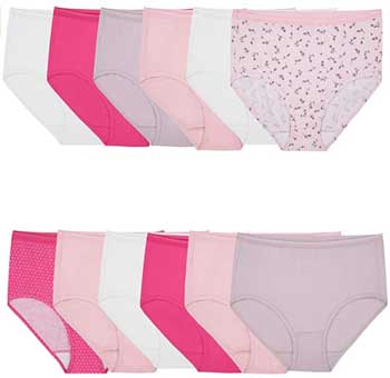 Tag Free Cotton Brief Panties