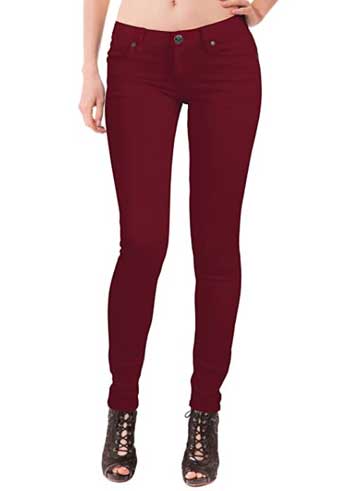 Hybrid & Co. Women Jeans For Skinny Legs