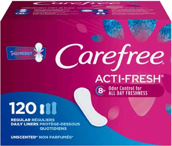 Carefree Panty Liners