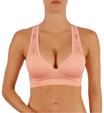 Roughriver Extra Padded Push Up Sports Bra