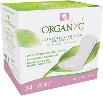 Organic Cotton Panty Liners