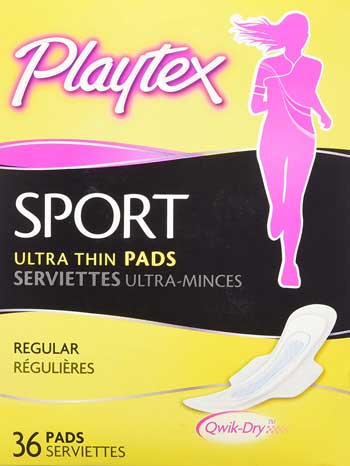 Playtex Panty Liners