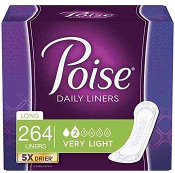 Poise Panty Liners