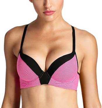 Syrokan Racerback Push Up Sports Bra