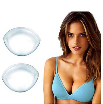 Silicone Bra Inserts 2 Cup Sizes