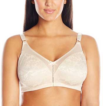 Bali Double Support Wirefree Bra