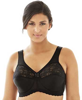 Full Figure Wirefree Support Bra