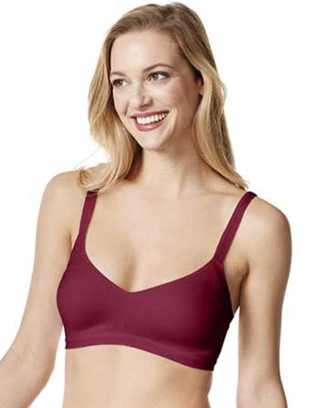 Warner's Most Supportive Wireless Bra