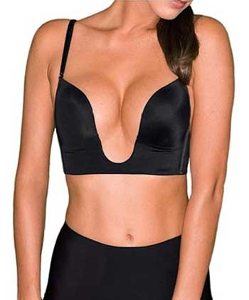 Plunge Push Up Bra