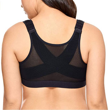 Delimira Full Coverage Back Support Bra