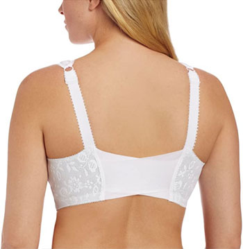 Playtex Women's Plus Size Front Close Bra