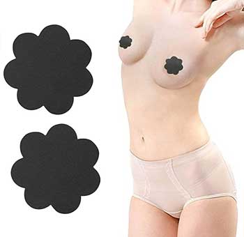 Black Nipple Covers