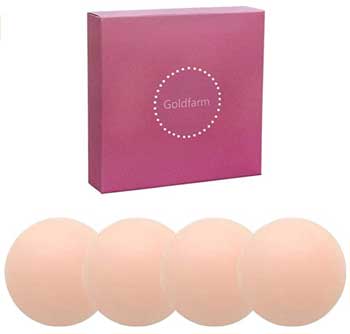 Goldfarm Reusable Nipple Covers