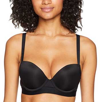 Longline Push Up Bra Bra