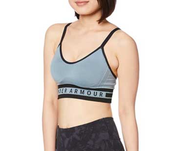 Under Armour Women's Seamless Longline Sports Bra