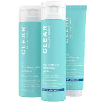 Paula's Choice CLEAR Extra Strength Acne Kit